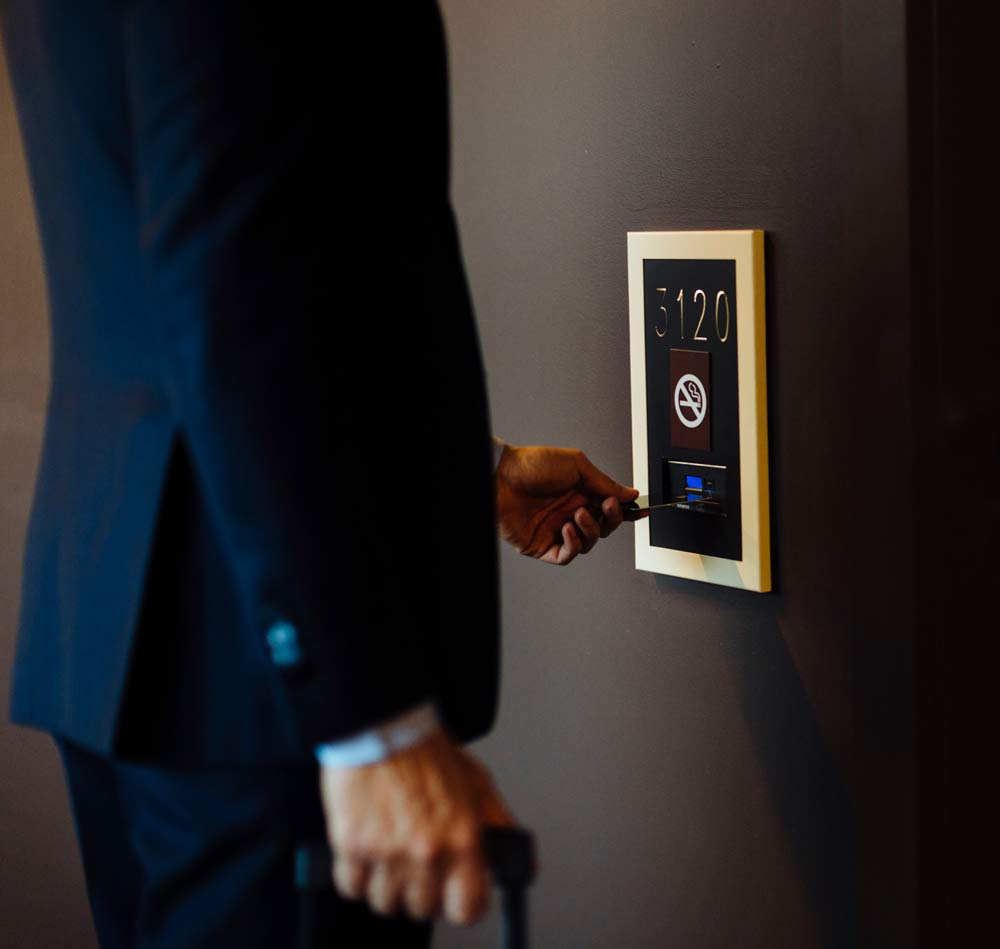 hotel security access