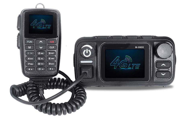 Push to Talk (PTT) over Cellular RM-M-9900 - 4G LTE/Analog Radio